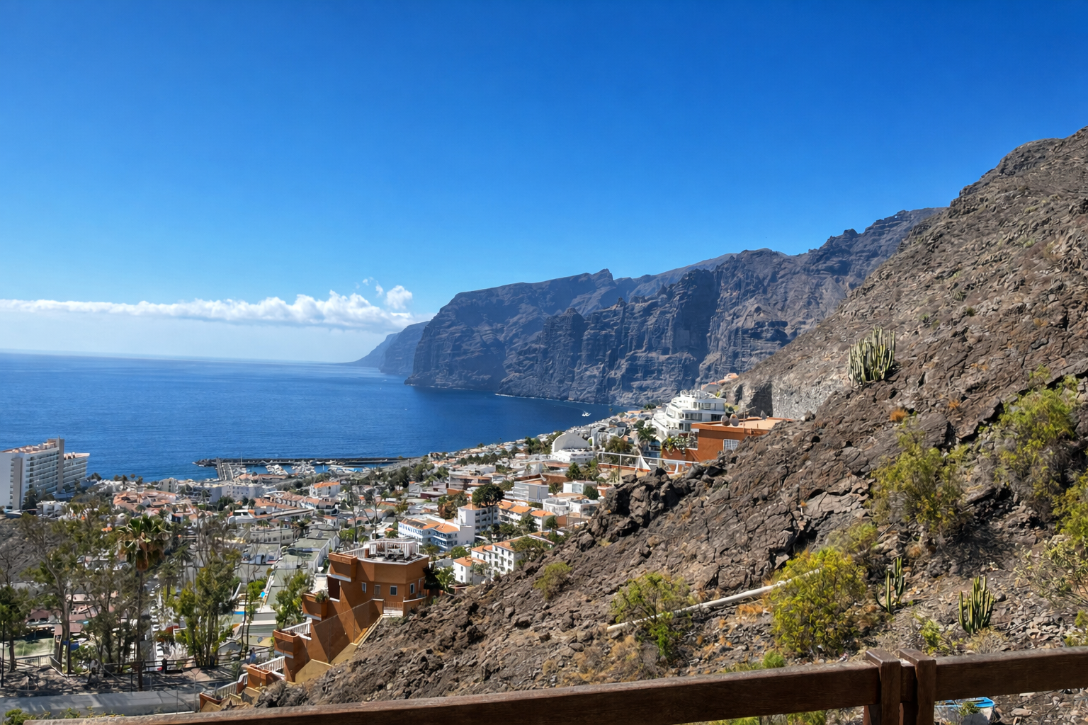 Scogliere di Los Gigantes 1